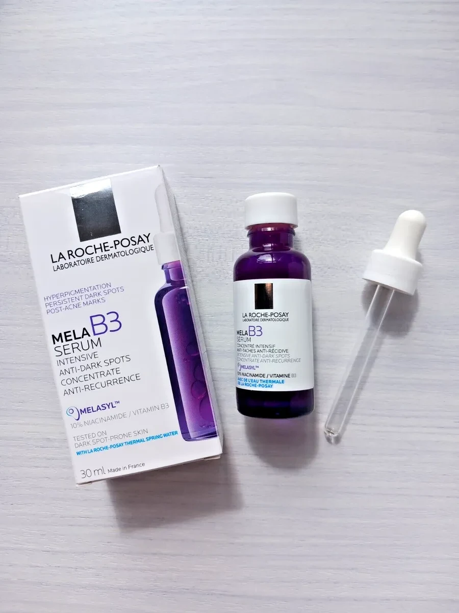La Roche-Posay Mela B3 Serum 30ml for minimised dark spots in just one week