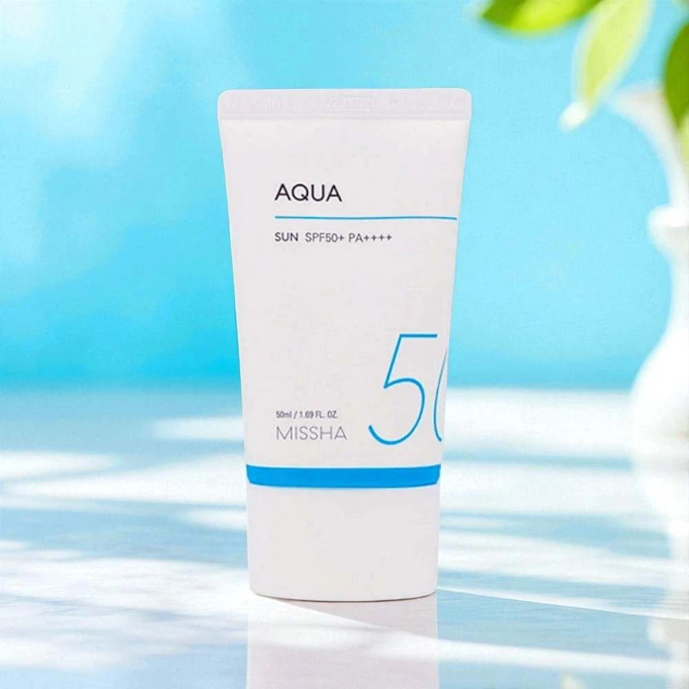 MISSHA All Around Safe Block Aqua Sun Gel SPF50+ PA++++ 50ml