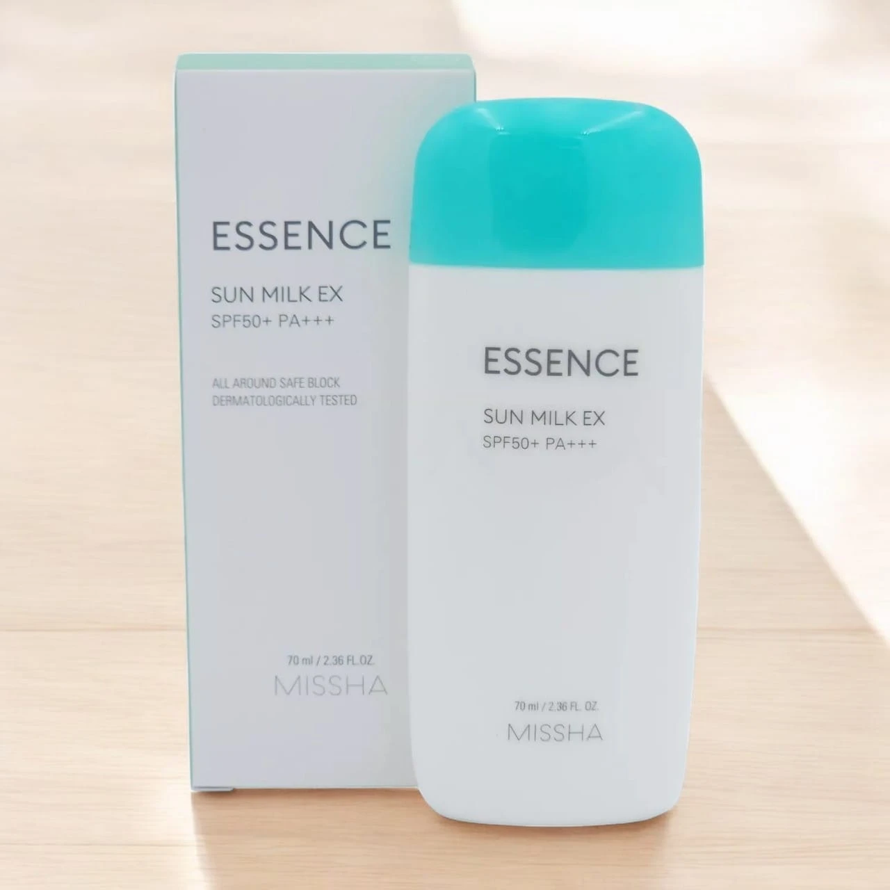 Missha All Around Safe Block Essence Sun Milk EX SPF50+/PA+++ 70ml