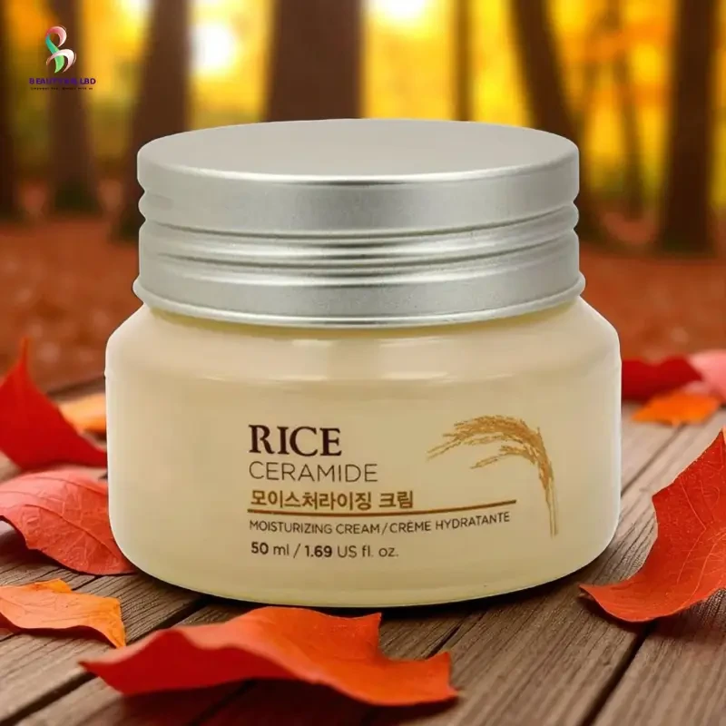 The Face Shop Rice Ceramide Moisture Cream 50ml