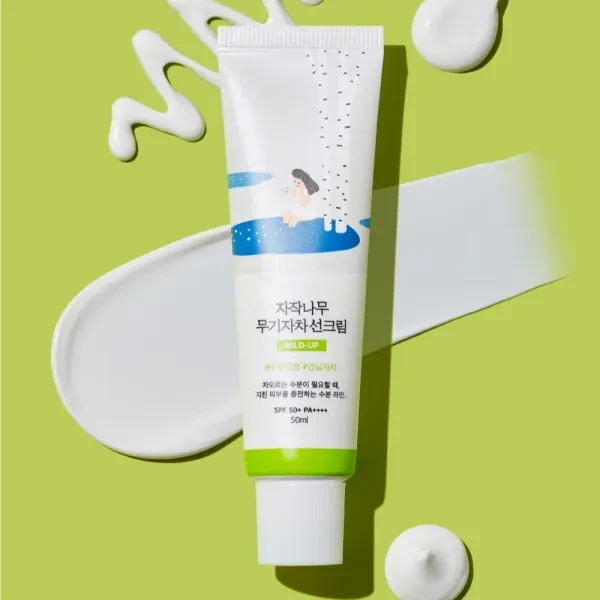 Round Lab BIRCH JUICE MILD-UP SUNSCREEN 50ml