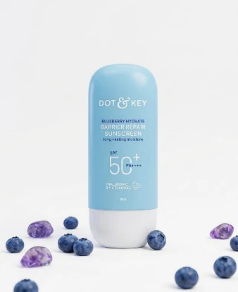 Dot & Key Blueberry Hydrate Barrier Repair Sunscreen SPF50+ PA++++ (80g)