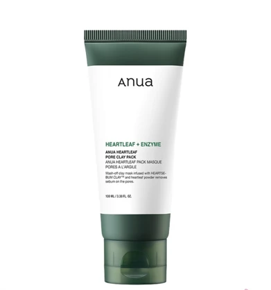 Anua Heartleaf + Enzyme Pore Clay Pack 100ml