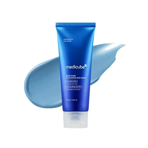 MEDICUBE Zero Pore Blackhead Mud Mask 100g 100 ml