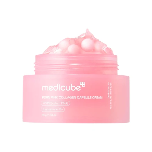 Medicube PDRN Pink Collagen Capsule Cream 55g
