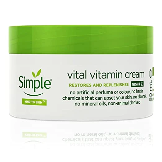 Simple Vital Vitamin night Cream 50ml